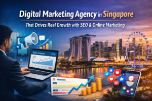 digital marketing agency in Singapore