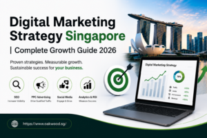 Digital Marketing Strategy Singapore